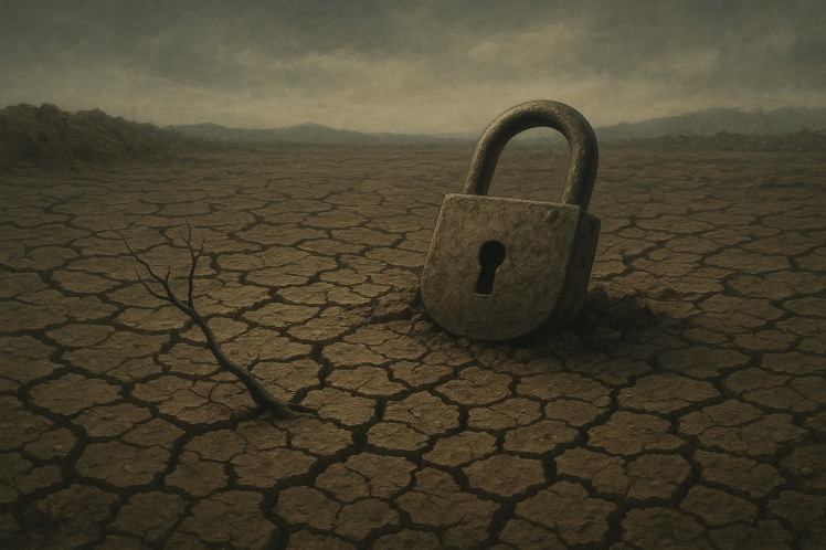 وقتی آب نیست، اعتماد هم خشک می‌شود